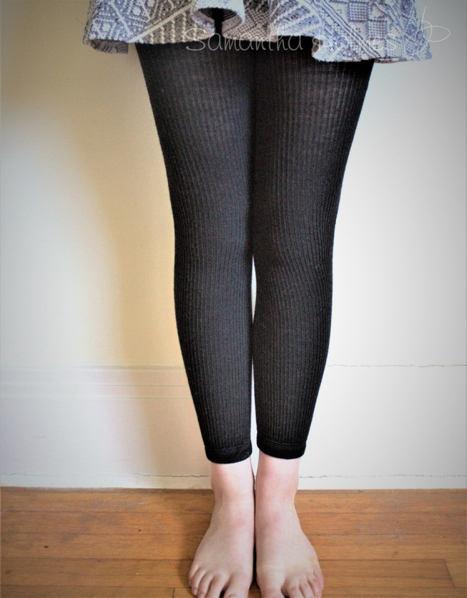 Samantha Silky Opaque Leggings